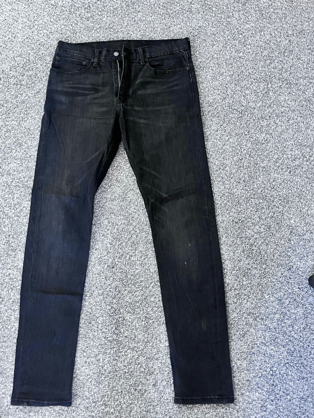 Levi’s Slim Fit Black Men's Jeans